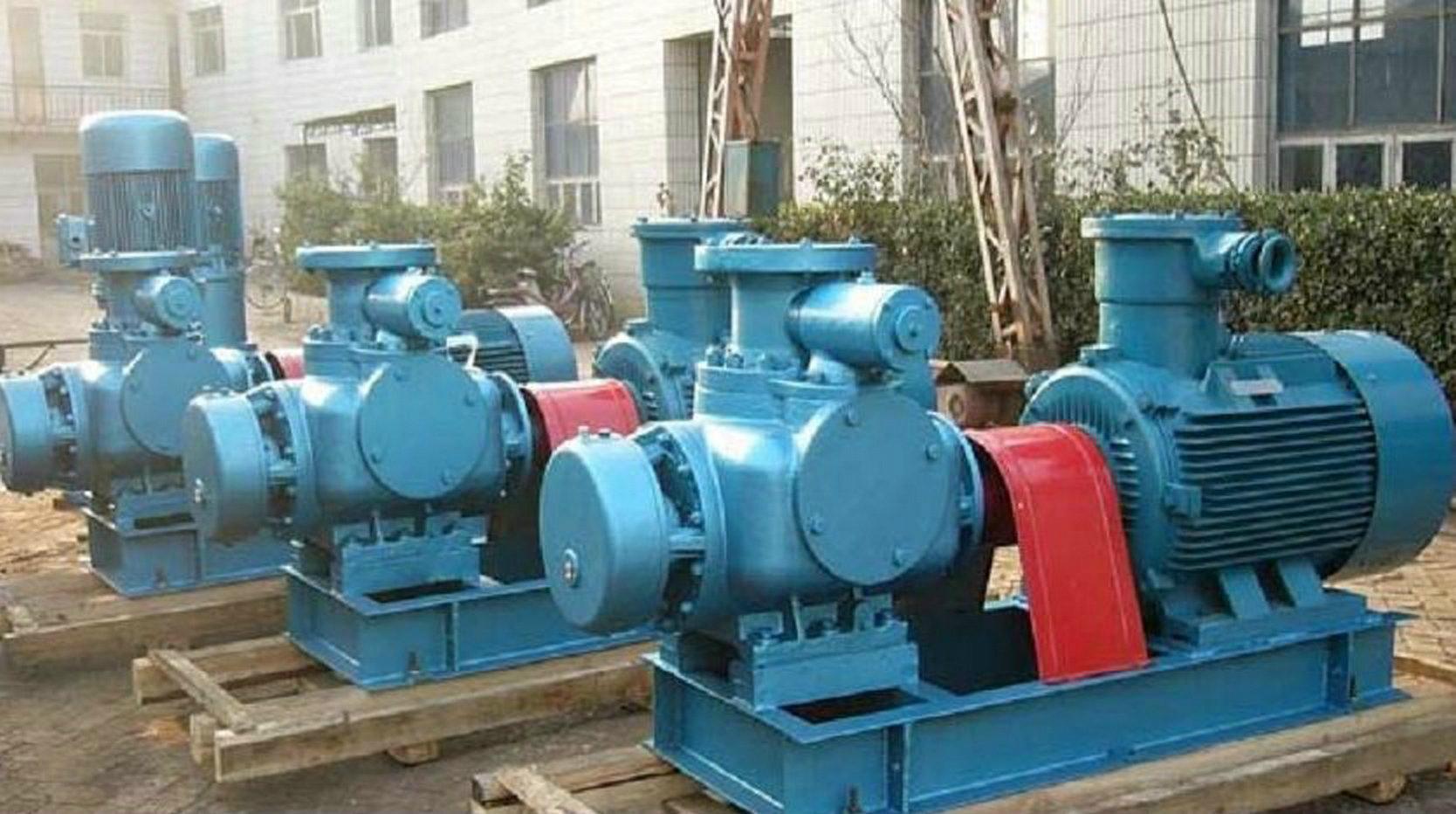 Oilfield crude oil transfer pump A4NG 260/130 AHOKIA G A4NG260