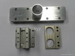 Metal or plastic spare parts machining 