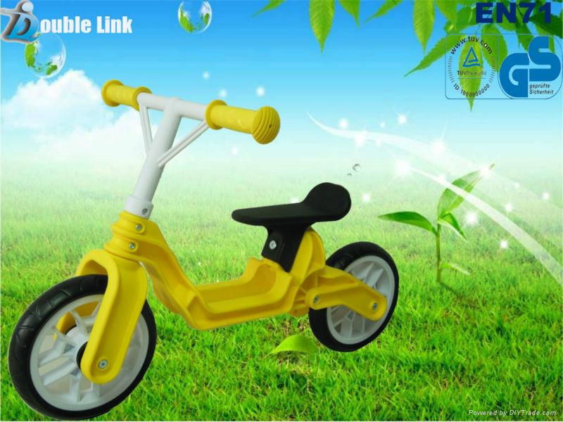 Comfortable plastic kids bike 2