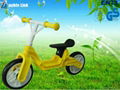 Comfortable plastic kids bike 2