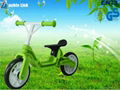 Comfortable plastic kids bike 3