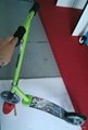 DOUBLE LINK 145mm big wheel adult dirt scooter for sale 2