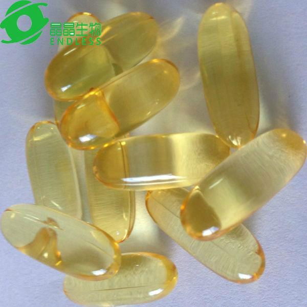 FREE SAMPLE Pure&Natural Capsules Fish oil omega 3 3