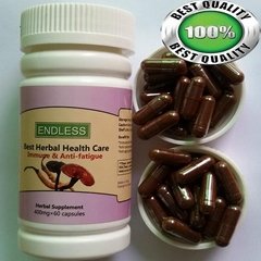 FREE SAMPLE Fast delivery High level Pure ganoderma capsule