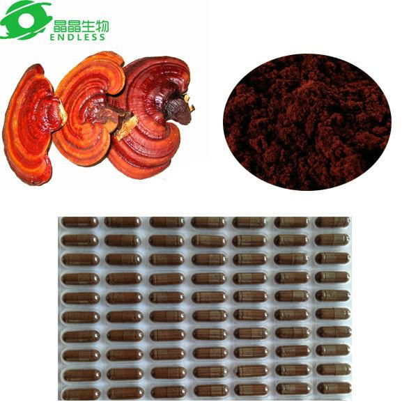 FREE SAMPLE Fast delivery High level Pure ganoderma capsule 3