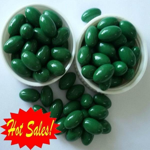 Slimming body Fresh spirulina Antifatigue capsules good quality with QC