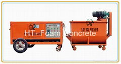 HT- 60A foam concrete equipment