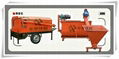 HT- 90A foam concrete equipment 1