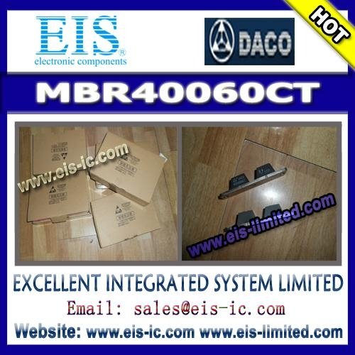 MBR40060CT - DACO - DIODE SCHOTTKY 60V 400A 2TOWER