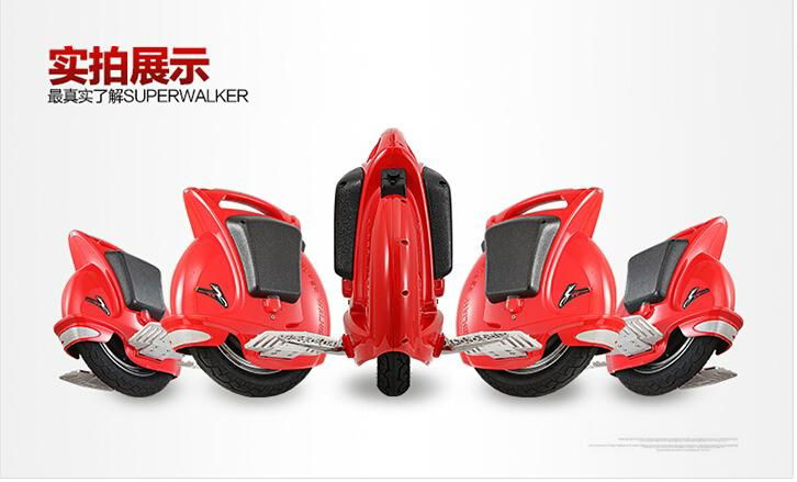 2014 New Design Single Wheel Self-balancing Electric Unicycle