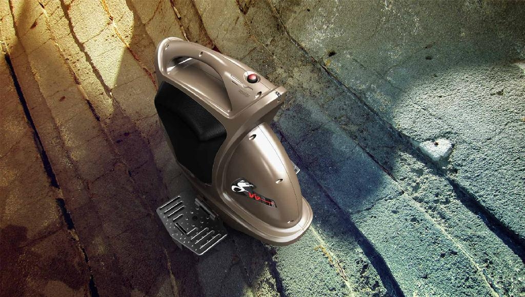 dmips self balancing electric unicycle top speed 16km/h 1401 (China