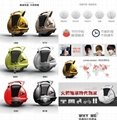 CE approved DMIPS Self-balancing Electric Unicycle solowheel
