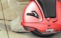 One wheel Folding Sport Electric Scooter For Patrolling 200wh Battery