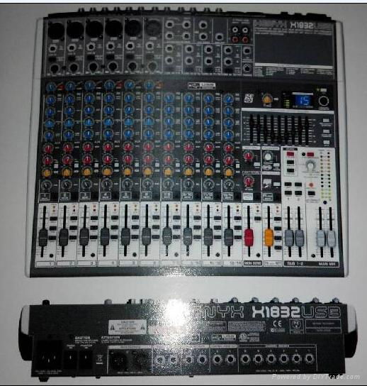 8/14 channel  audio mixer 2