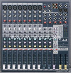 EFX8 professional audio mixer