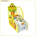 Fun Children Game Machine Making Money Basketball Machine 