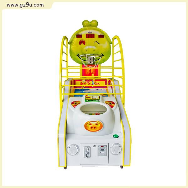 Fun Children Game Machine Making Money Basketball Machine  2