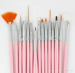 Manicure tool  for brush