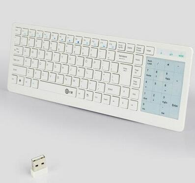 Full size aluminum mechanical keyboard with Aluminum palm rest  3
