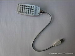 1pcs Mini 28 LED New Flexible Bright USB