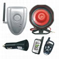 No Instalation  two-way car alarm  1