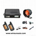 two way car alarm with LCD remote 1