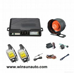 two-way car  alarm with engine sttar