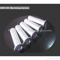 highly precision central machinery lathe parts made of carbon steel