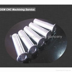 highly precision central machinery lathe parts made of carbon steel