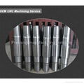 High quality OEM precision machined mechanical engineering parts from China 1