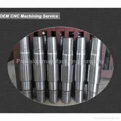 High quality OEM precision machined mechanical engineering parts from China