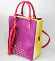 Candy color tote