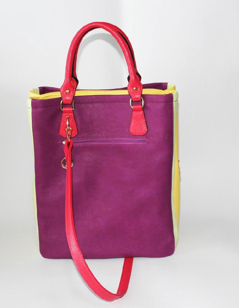 Candy color tote 3