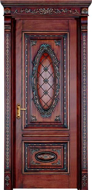 Solid Wooden Door