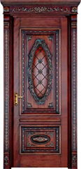 Solid Wooden Door