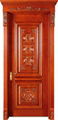 Solid Wooden Door From Guangzhou China