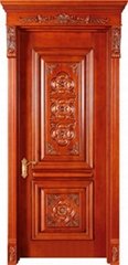 Solid Wooden Door From Guangzhou China