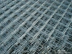 防護菱形鐵絲網