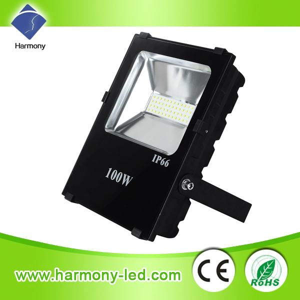 Outdoor Cree led chip MeanWell driver 50W LED Flood Light 4