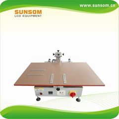 big size lcd repair IC Removing machine to separate glass and ic 