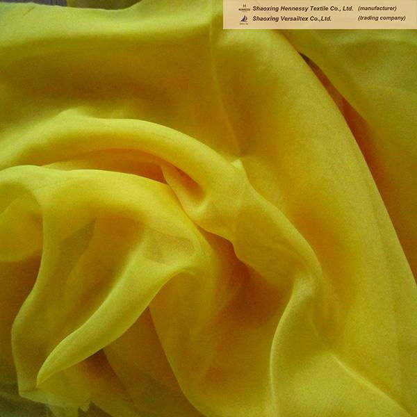 polyester sheer fabric wholesale plain voile fabric 2