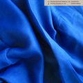 polyester sheer fabric wholesale plain voile fabric 5