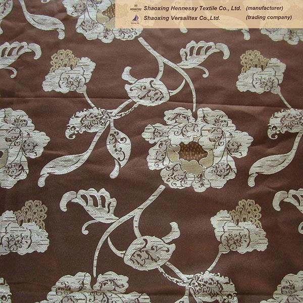 polyester drapes fabrics using jacquard pattern 