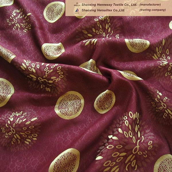 polyester drapes fabrics using jacquard pattern  5