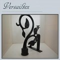 Versailtex decoration curtain rods, black painting curtain pipes  3