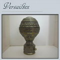 Versailtex Deco New designs European metal finial , wrought iron curtain rods 