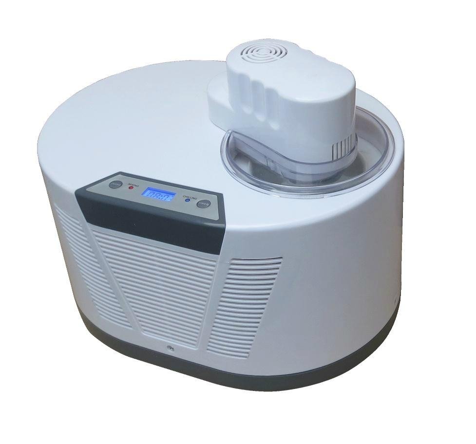 Home Use Ice Cream Maker Self Cooling