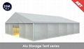 Aluminum storage tents 1