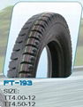 Motorcycle tire 4.00-12 1