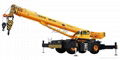 ROUGH TERRAIN CRANE